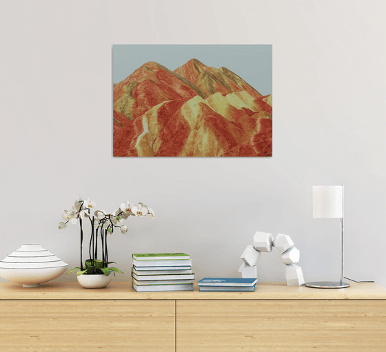 Painted Earth No.1