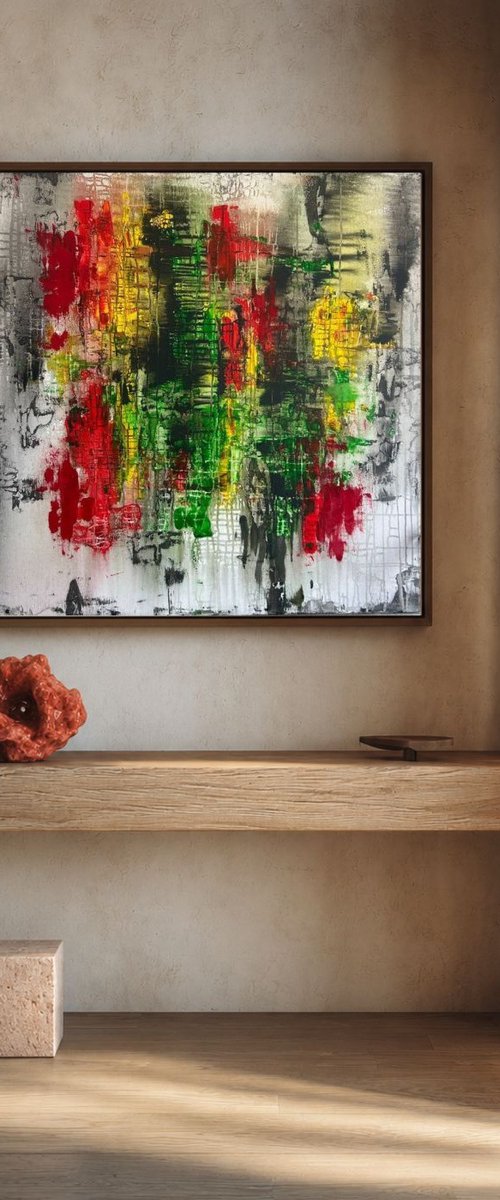 Madrid. Energy and Light by Liudmyla Levitas