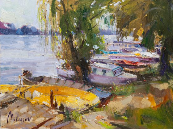 ' Tisa boats '