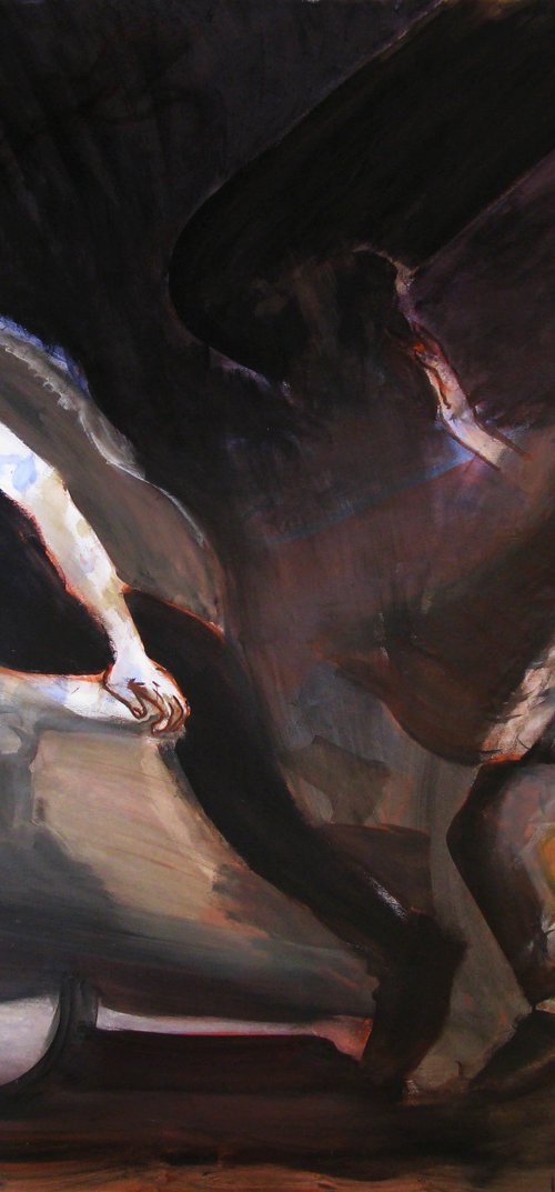 Moped by Frank Creber