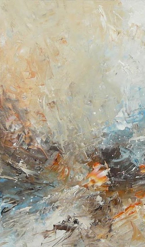 Unrest II by Kalpana Soanes