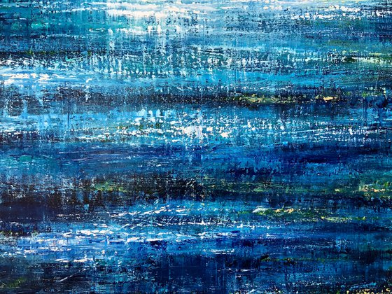 Abstract Blue River