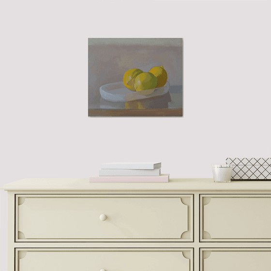 Still Life with Lemons