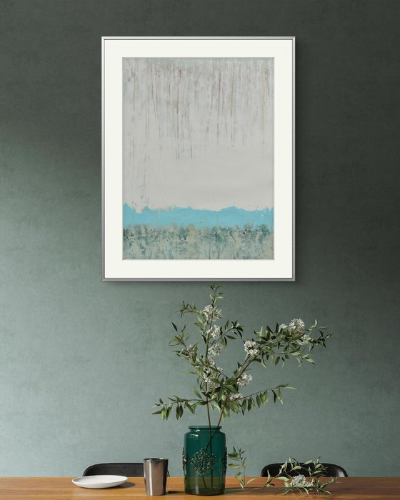 Azurine - Featured Painting
