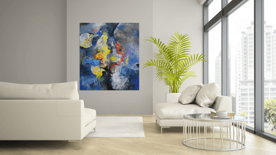 Composition N2. Chaos and Creation