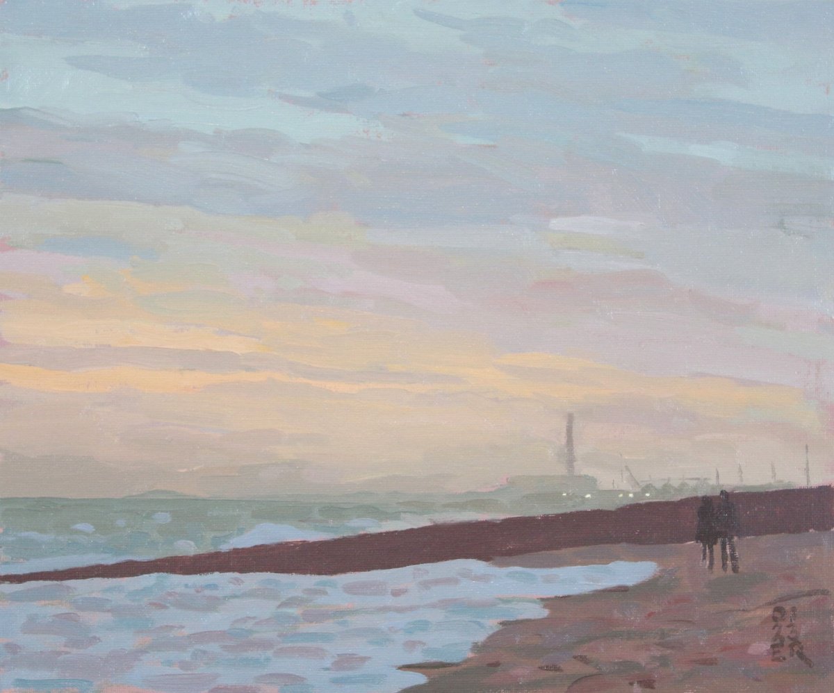 Pastel Sunset Colours, Hove by Elliot Roworth