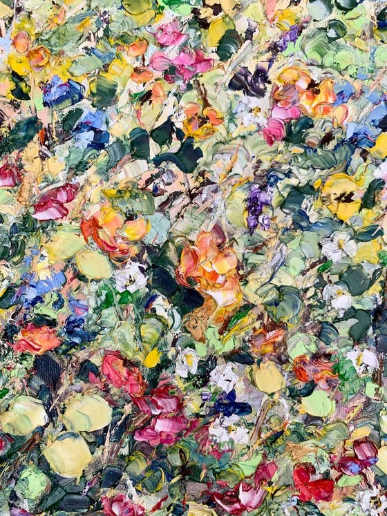 Summer flowers