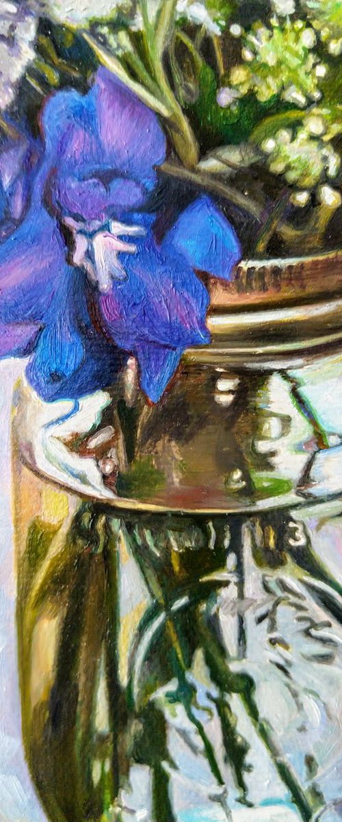 Bouquet for Cristina by Darya Klunnikova