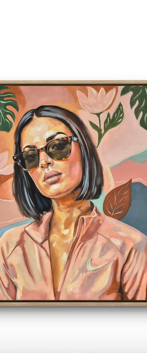 Tropical Coolness by Burcu Akarcay