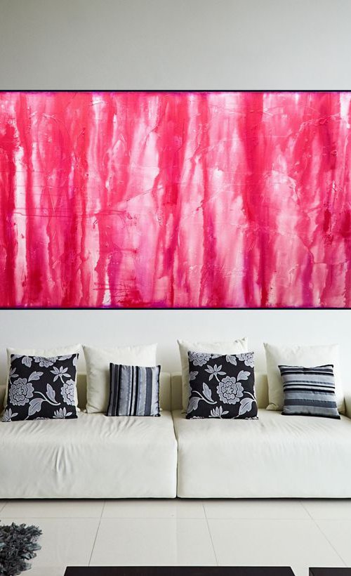 Fusion - Extra Large Artwork by Branisa Beric