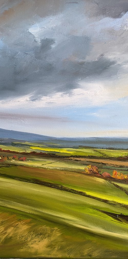 Autumn in the Cotswolds by Steve Keenan