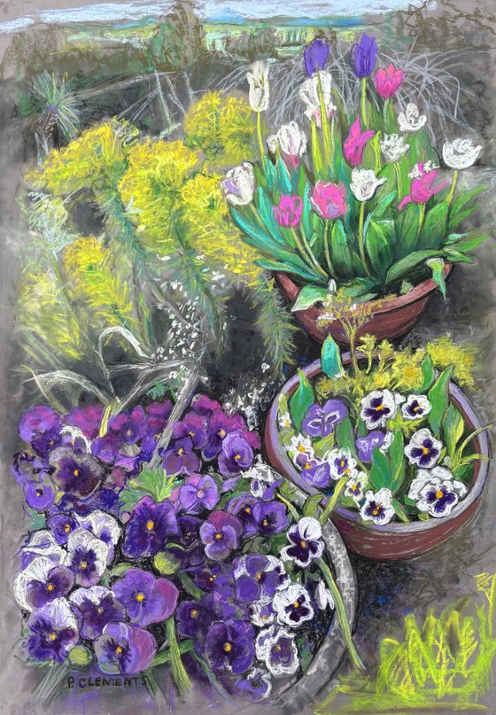 Yvonnes country garden