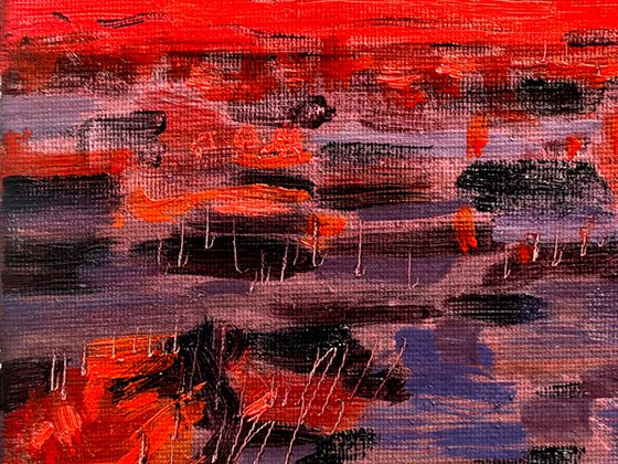 Light on the Red Rocks