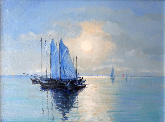 Morning at Sea