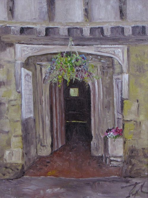 Old Door 1 by Christine Gaut