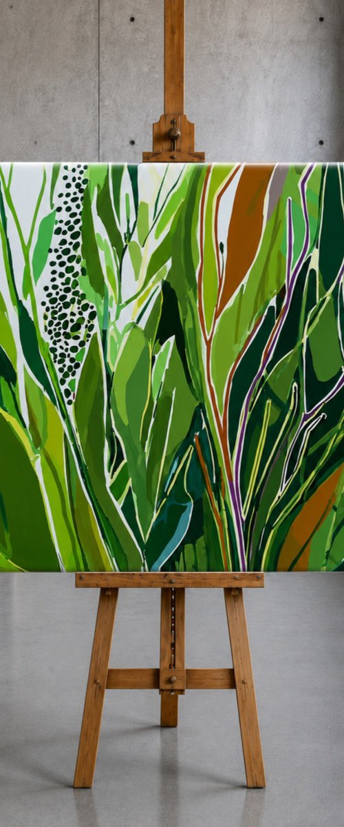 Magic Greenery #3 by V+V Kniazievi
