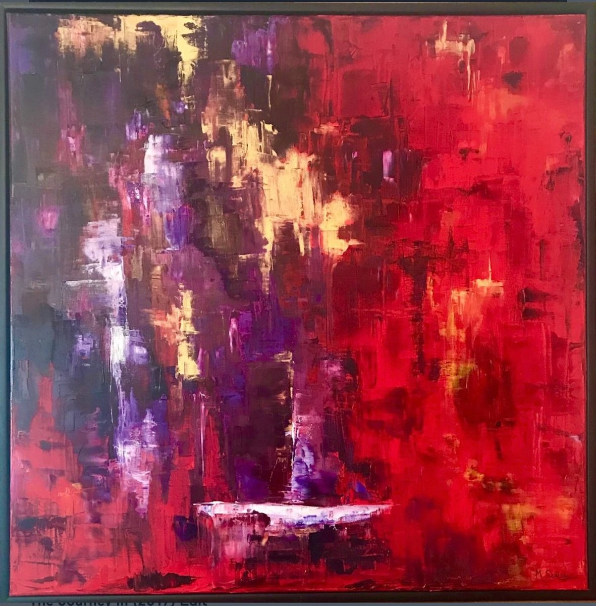 The Journey Iii By Miki Sexton, 33 X 33, Artwork For Sale On Artfinder