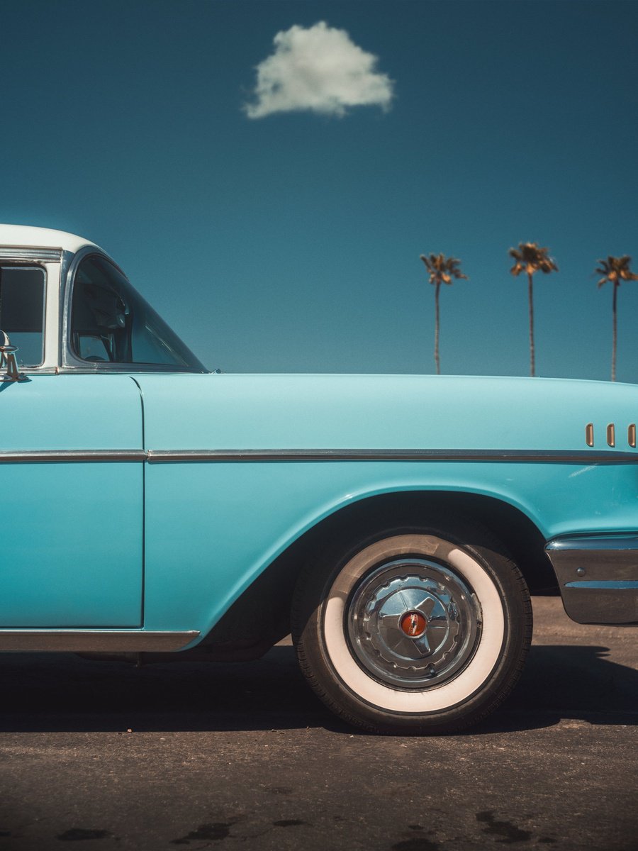 Transport Photograph By Jens Ochlich, 11 X 17, A Cloudy Day In California, Original Artwork