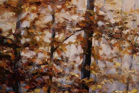 "Golden Breath of the Forest"