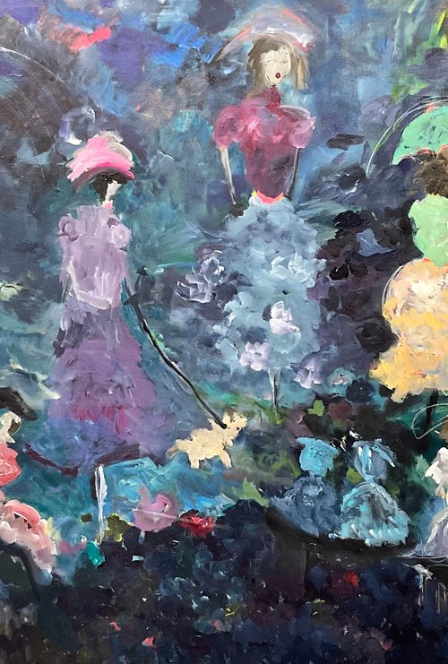 Les dames de Monet by Marie Manon