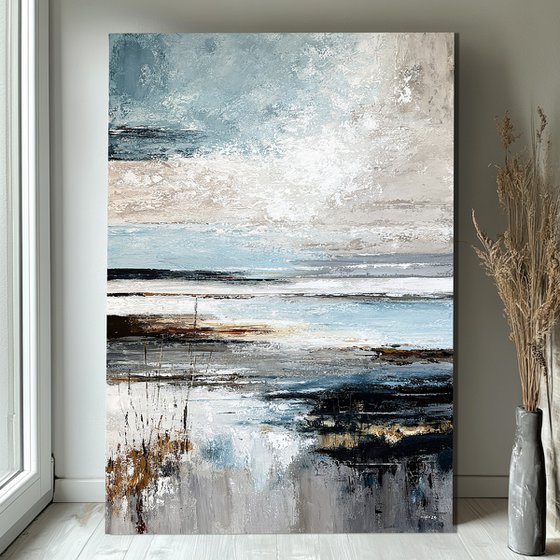Silver Tide Awakening. Large Coastal