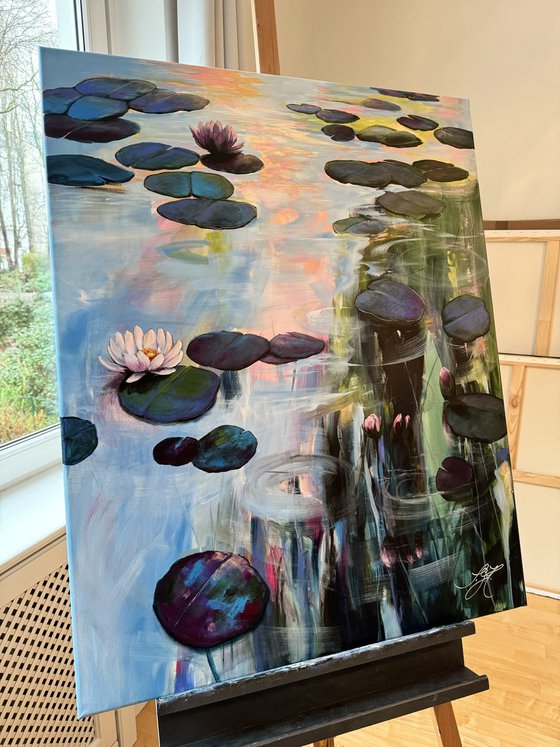 My Love For Water Lilies 5