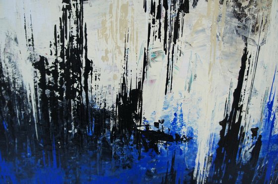 Earthquake   (120 x 80 cm) XXL (48 x 32 inches)