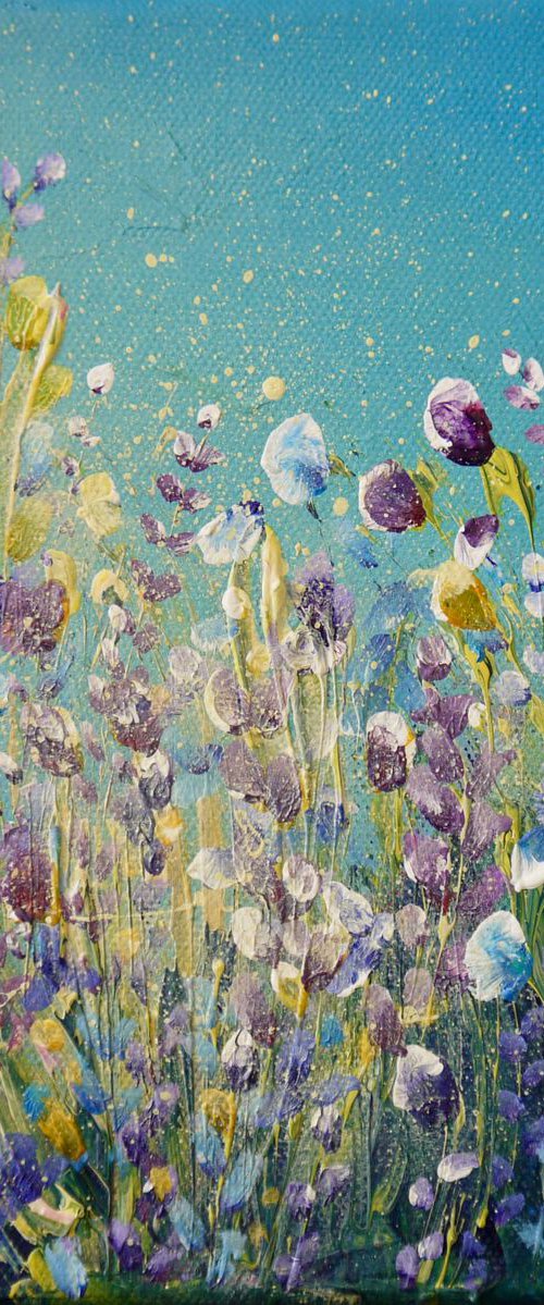 Lilac Haze by Emma Sian Pritchard