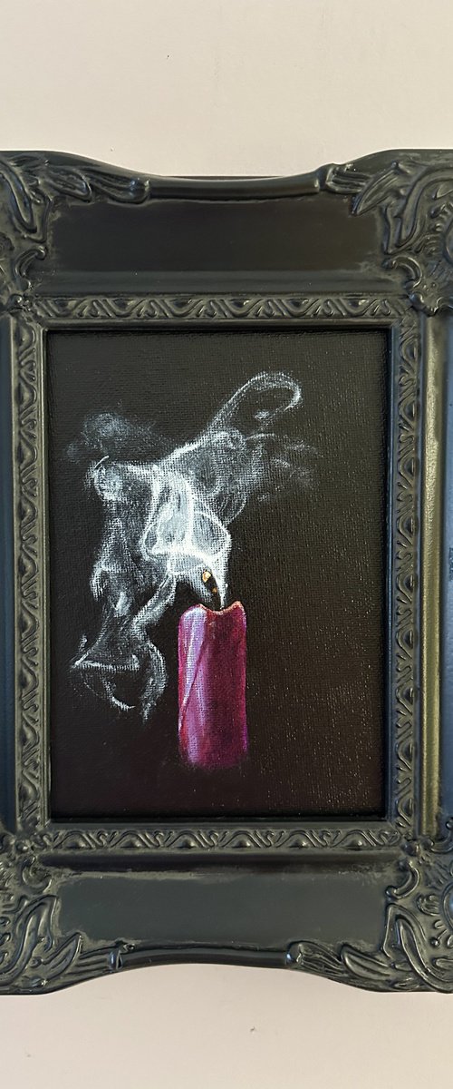 Candlesmoke IX by Kaz  Jones