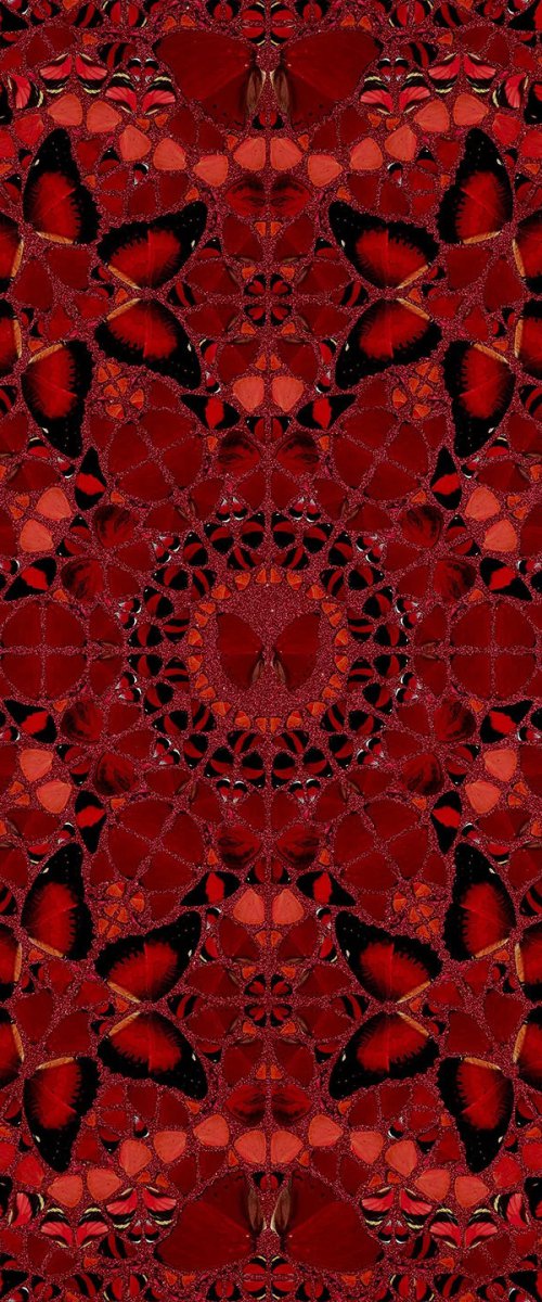 H10-1 Wu Zetian by Damien Hirst