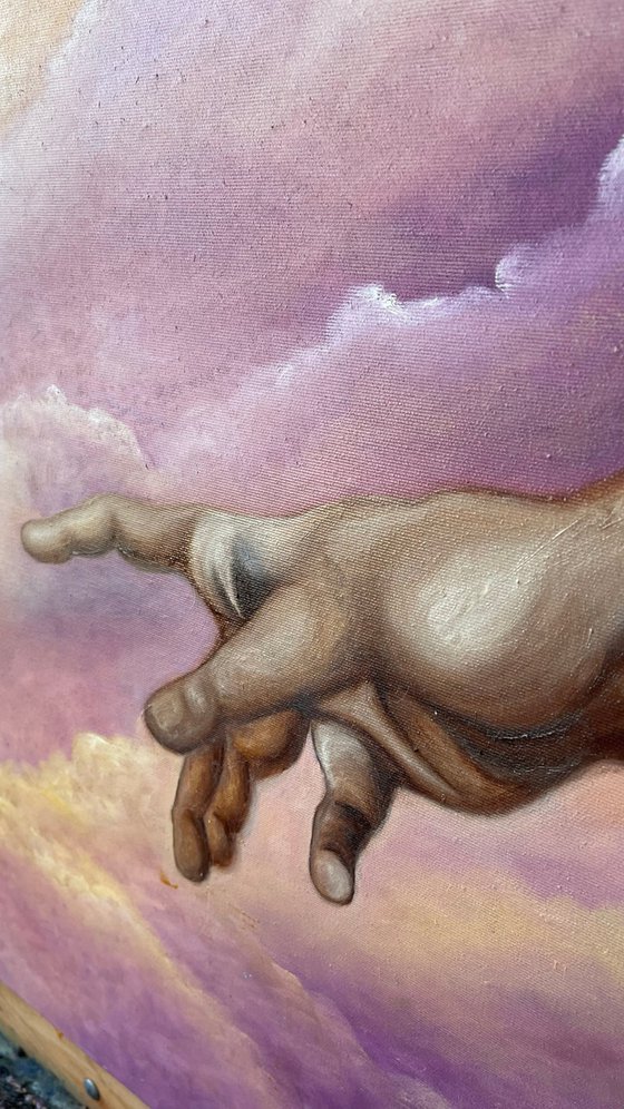 Hands of creation