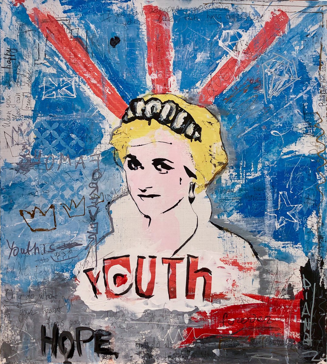 Youth , Princess Diana, Great Britain by Anna Poliakova