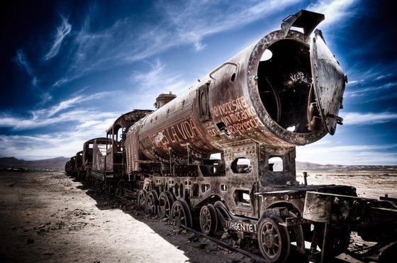 Train Cemetery 1