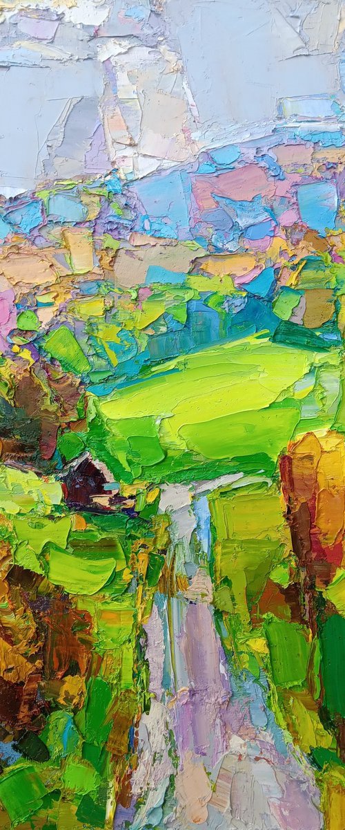 VERDANT WISPERS by Ruslan Khais