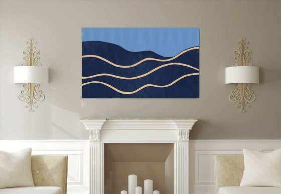 Modern Landscape #54