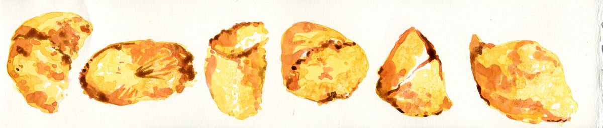 Roast Potatoes by Hannah Clark