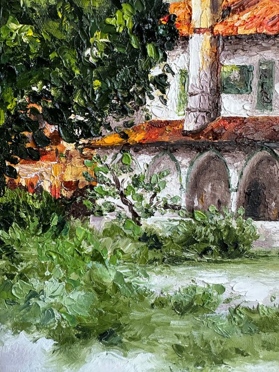 Old Crimea Bakhchisarai