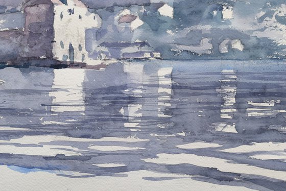 Hvar, Adriatic sea