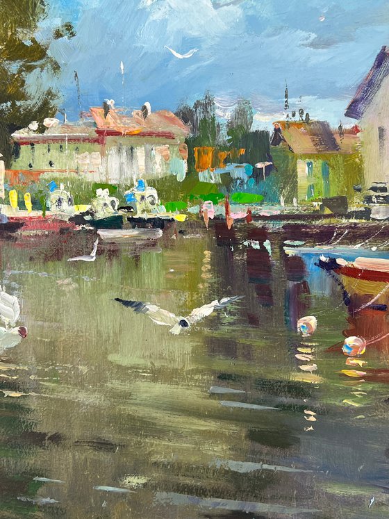 The City Stands on the Water