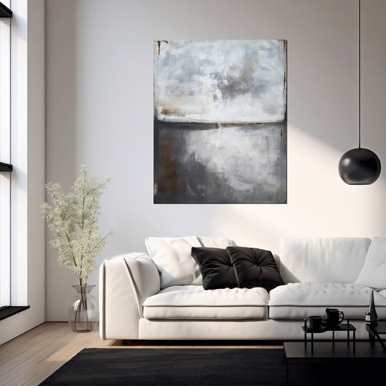 Graphite and Umber I