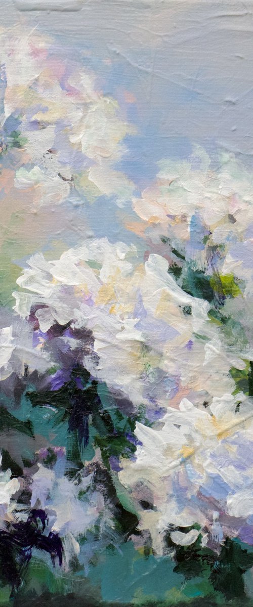 Garden Reverie by Karen Hale
