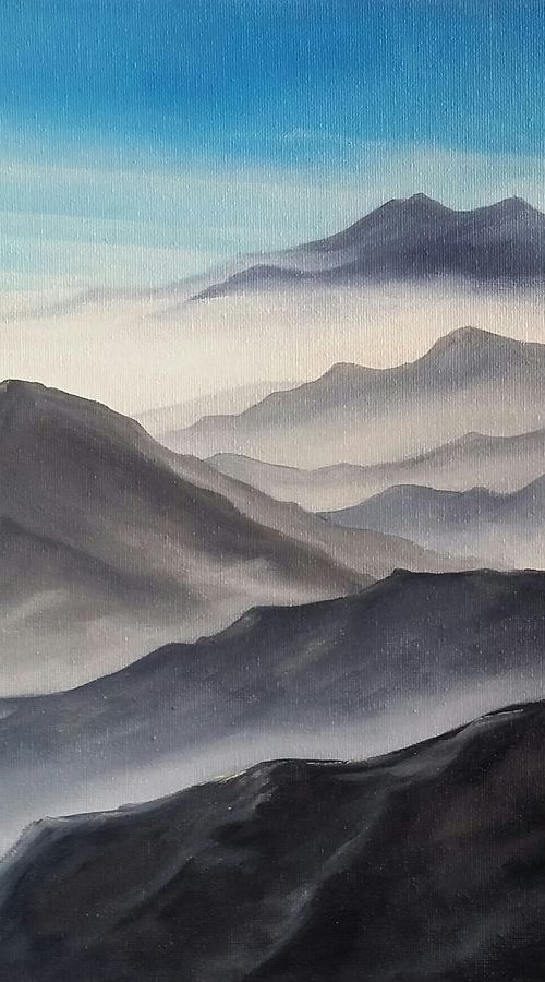 San Bernardino Fog by Katrina Case