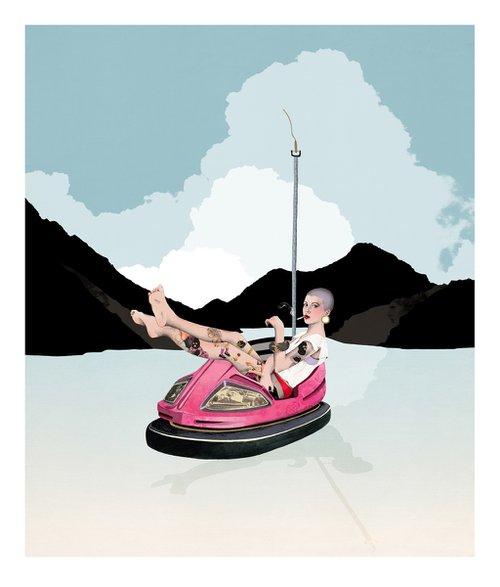 Good Morning Trouble by Delphine Lebourgeois