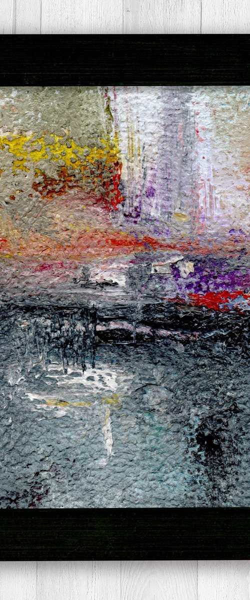 Oil Abstraction 242 by Kathy Morton Stanion