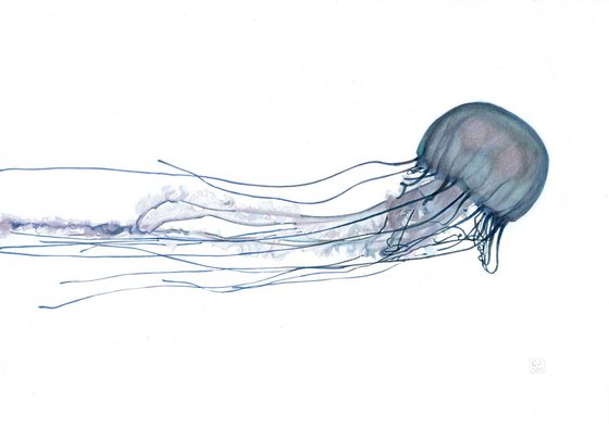 Jellyfish 01 - SOLD