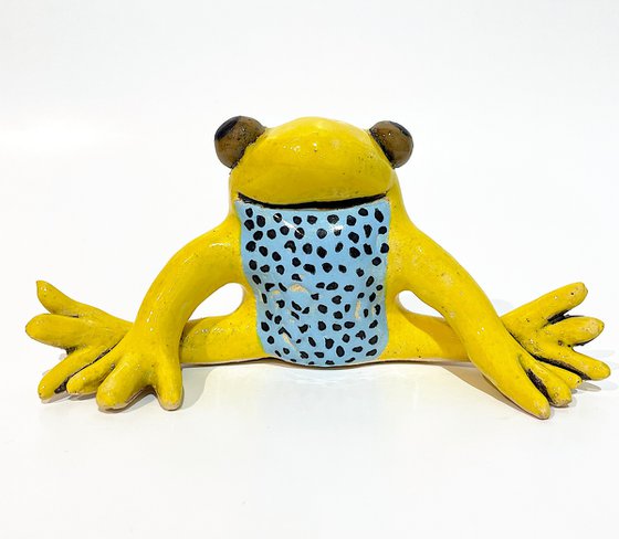 Yellow Frog