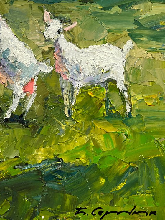 Summer Day on the Pasture