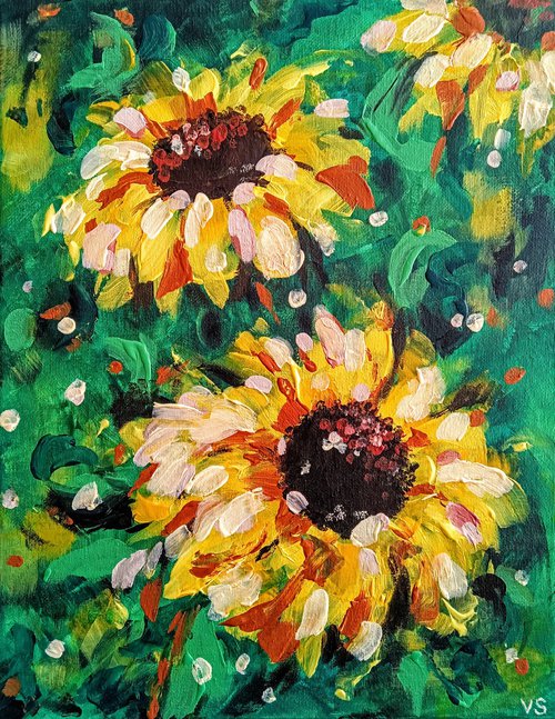 Sunflowers by Svetlana Wittmann