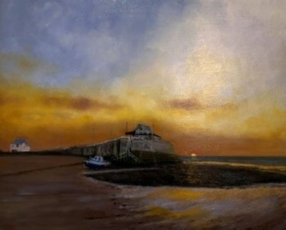 Sunrise Over Viking Bay