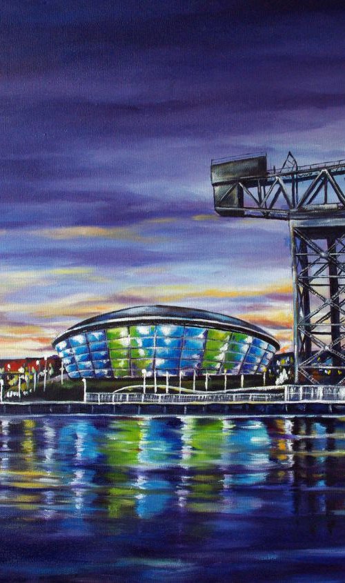 " The changing Face of Glasgow " by Hanna Kaciniel